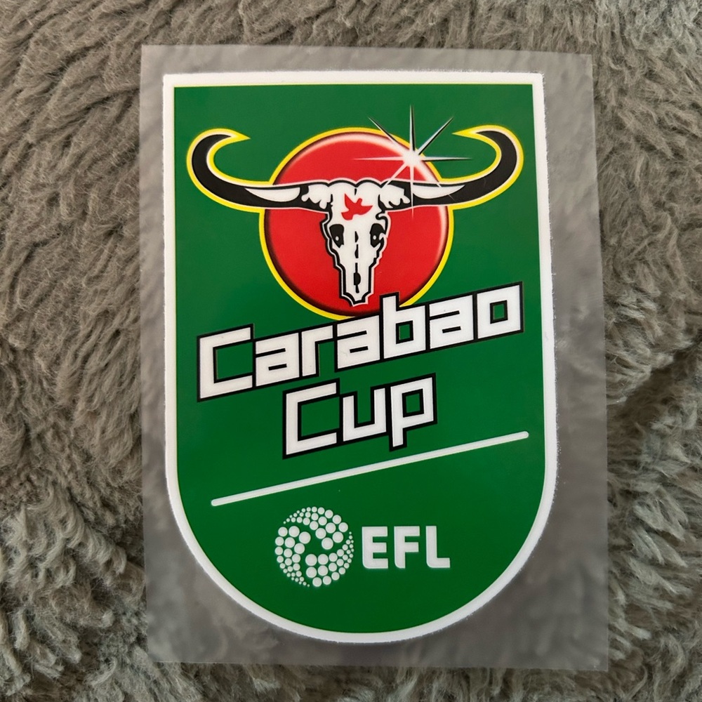 Carabao Cup EFL Patch
